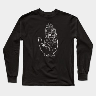 Read My Palm Long Sleeve T-Shirt